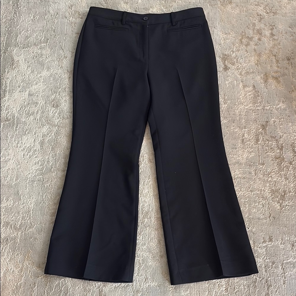 Elegant Black Women's Flared Pants
